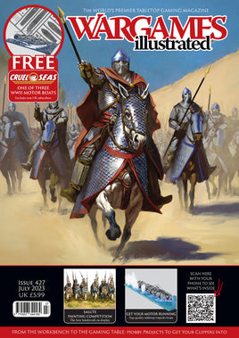 WARGAMES ILLUSTRATED WGI427 JULY 2023 ISSUE