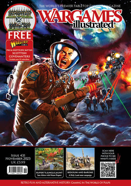 WARGAMES ILLUSTRATED WGI431 NOVEMBER 2023 ISSUE