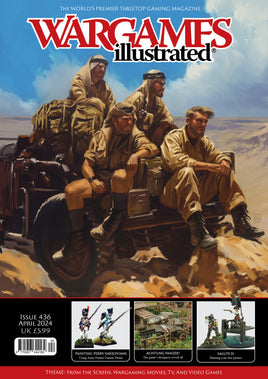 WARGAMES ILLUSTRATED WGI436 APRIL 2024 ISSUE