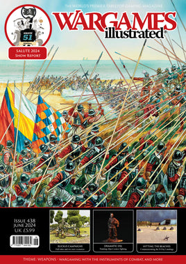 WARGAMES ILLUSTRATED WGI438 JUNE 2024 ISSUE