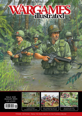 WARGAMES ILLUSTRATED WGI440 AUGUST 2024 ISSUE