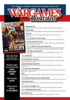 WARGAMES ILLUSTRATED WGI445 JANUARY 2025