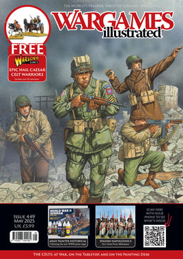WARGAMES ILLUSTRATED WGI449 MAY 2025