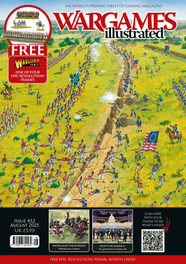 WARGAMES ILLUSTRATED WGI452 AUGUST 2025