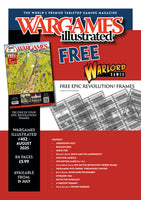 WARGAMES ILLUSTRATED WGI452 AUGUST 2025