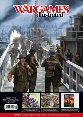 WARGAMES ILLUSTRATED WGI453 SEPTEMBER 2025