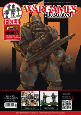 WARGAMES ILLUSTRATED WGI454 OCTOBER 2025