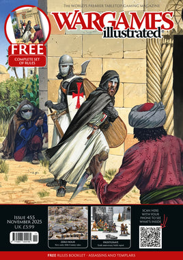 WARGAMES ILLUSTRATED WGI455 NOVEMBER 2025