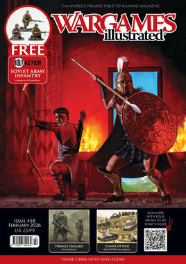 WARGAMES ILLUSTRATED WGI458 FEBRUARY 2026 ISSUE