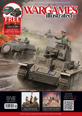 WARGAMES ILLUSTRATED WGI461 MAY 2026 ISSUE