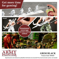 THE ARMY PAINTER SPEEDPAINT 2.0 GRIM BLACK
