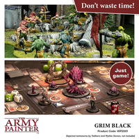 THE ARMY PAINTER SPEEDPAINT 2.0 GRIM BLACK