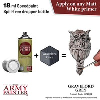 THE ARMY PAINTER SPEEDPAINT 2.0 GRAVELORD GREY