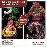 THE ARMY PAINTER SPEEDPAINT 2.0 HOLY WHITE