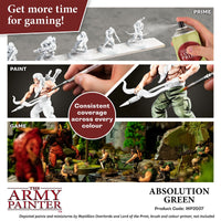 THE ARMY PAINTER SPEEDPAINT 2.0 ABSOLUTION GREEN
