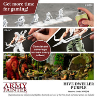 THE ARMY PAINTER SPEEDPAINT 2.0 HIVE DWELLER PURPLE