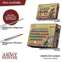 THE ARMY PAINTER SPEEDPAINT 2.0 HOPLITE GOLD