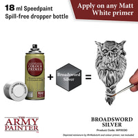 THE ARMY PAINTER SPEEDPAINT 2.0 BROADSWORD SILVER