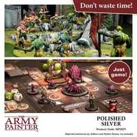 THE ARMY PAINTER SPEEDPAINT 2.0 POLISHED SILVER