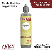 THE ARMY PAINTER SPEEDPAINT 2.0 MEDIUM 100ML POT