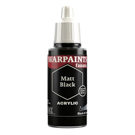 WARPAINTS FANATIC MATT BLACK