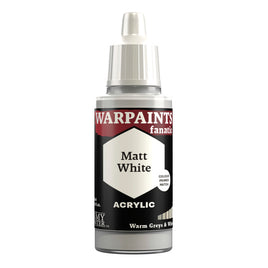 WARPAINTS FANATIC MATT WHITE