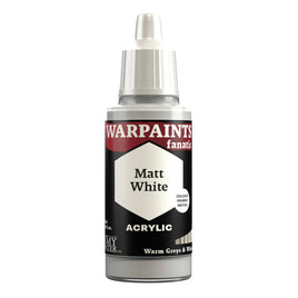 WARPAINTS FANATIC MATT WHITE
