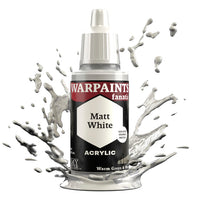 WARPAINTS FANATIC MATT WHITE