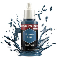 WARPAINTS FANATIC STRATOS BLUE