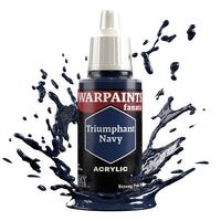 WARPAINTS FANATIC TRIUMPHANT NAVY