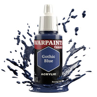 WARPAINTS FANATIC GOTHIC BLUE