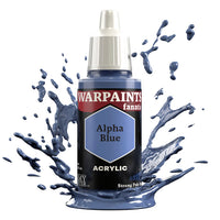 WARPAINTS FANATIC ALPHA BLUE