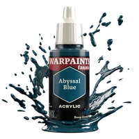 WARPAINTS FANATIC ABYSSAL BLUE