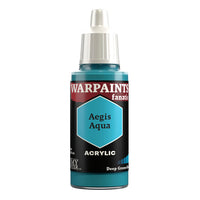 WARPAINTS FANATIC AEGIS AQUA