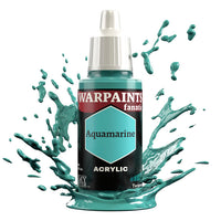 WARPAINTS FANATIC AQUAMARINE