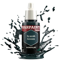 WARPAINTS FANATIC SCARAB GREEN