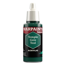 WARPAINTS FANATIC TEMPLE GATE TEAL