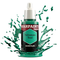 WARPAINTS FANATIC TALISMAN TEAL