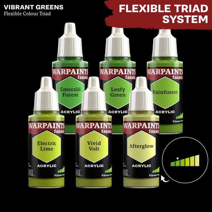 WARPAINTS FANATIC LEAFY GREEN