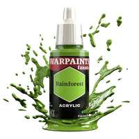 WARPAINTS FANATIC RAINFOREST