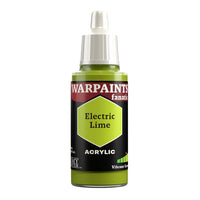 WARPAINTS FANATIC ELECTRIC LIME