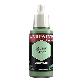 WARPAINTS FANATIC MOSSY GREEN