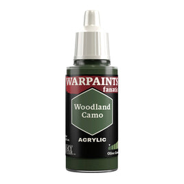 WARPAINTS FANATIC WOODLAND CAMO