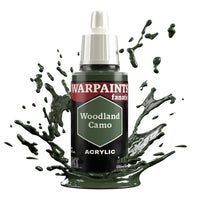 WARPAINTS FANATIC WOODLAND CAMO