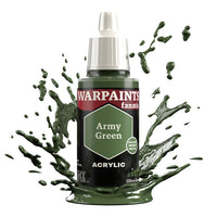 WARPAINTS FANATIC ARMY GREEN