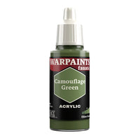 WARPAINTS FANATIC CAMOUFLAGE GREEN