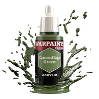 WARPAINTS FANATIC CAMOUFLAGE GREEN