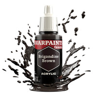 WARPAINTS FANATIC BRIGANDINE BROWN