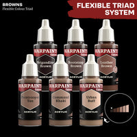 WARPAINTS FANATIC BRIGANDINE BROWN