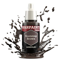 WARPAINTS FANATIC BOOTSTRAP BROWN